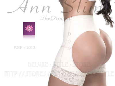 FAJA COLOMBIANA 1013 SHORT LEVANTA COLA POWERNET CONTROL ABDOMINAL