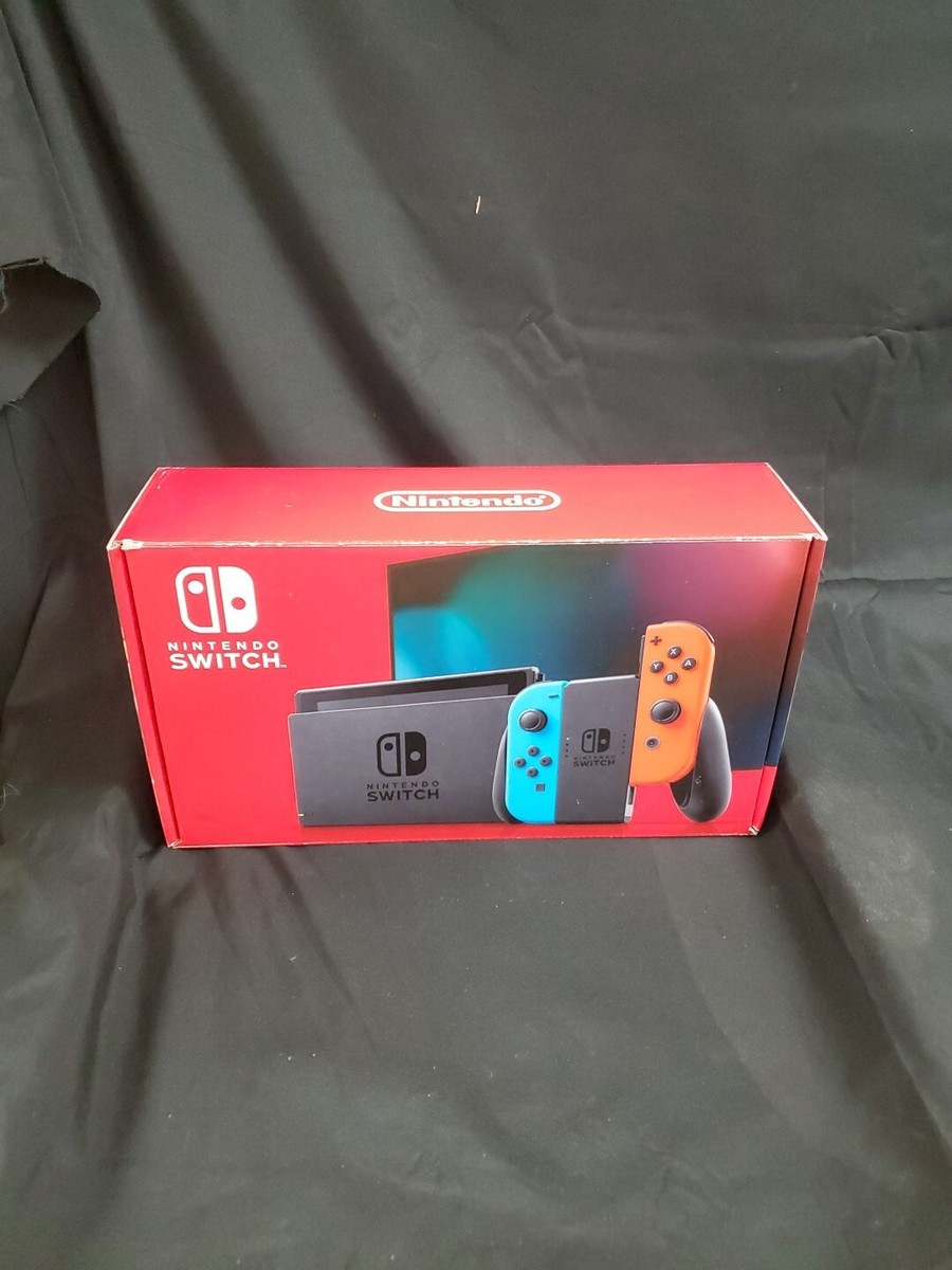 Nintendo Switch 32GB HAD-S-KABAA-USZ Console Neon Blue/Red