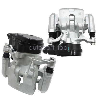 Disc Brake Caliper W/Motors For Mazda CX-5 2016-2021 Rear Left+