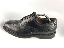 Rockport Apm 24981 Black Wingtip Leather Oxford Casual Men s Sz 8.5 XW