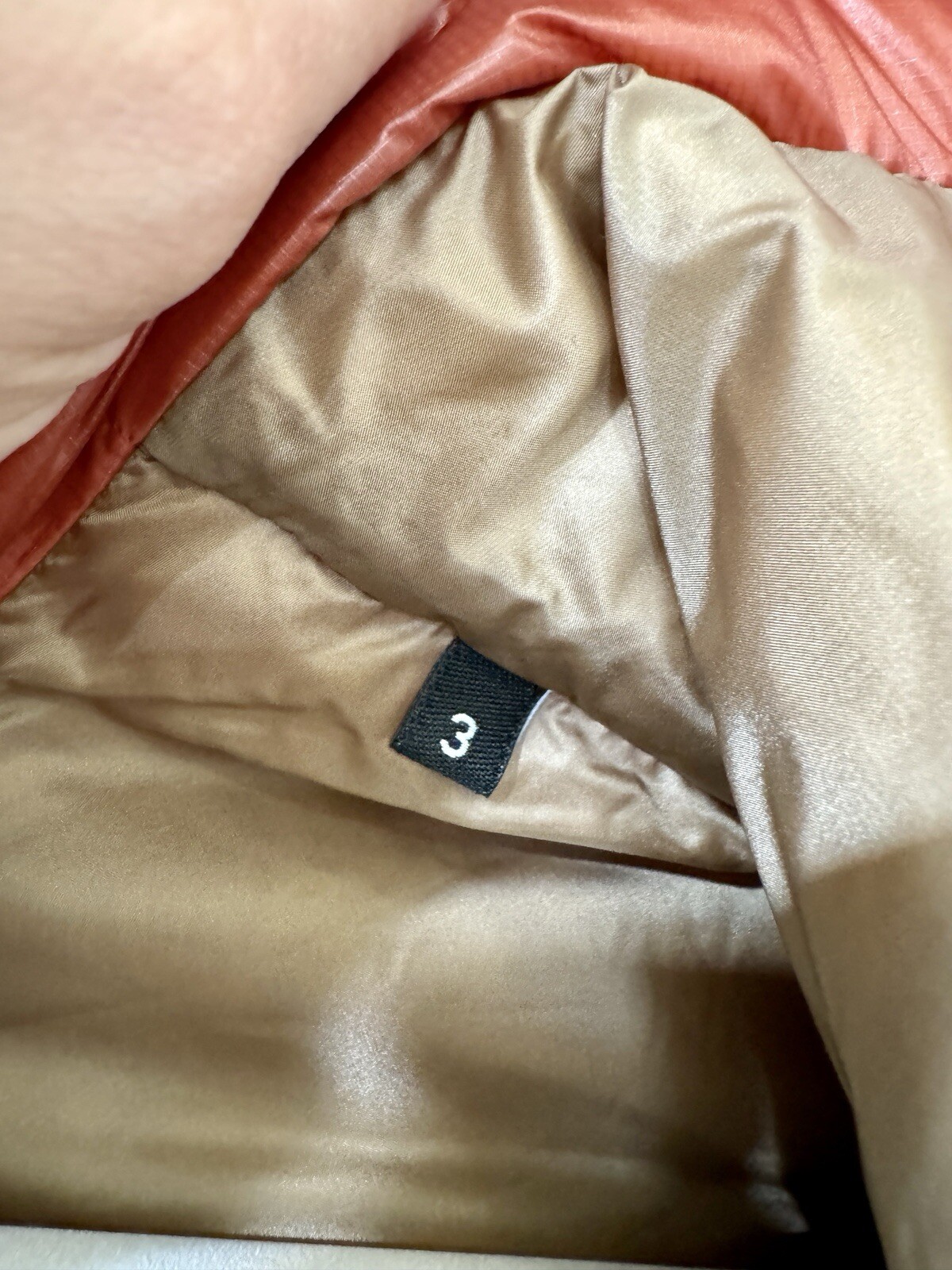 Moncler Hers Packable Short Down Jacket; Size 3 M… - image 12