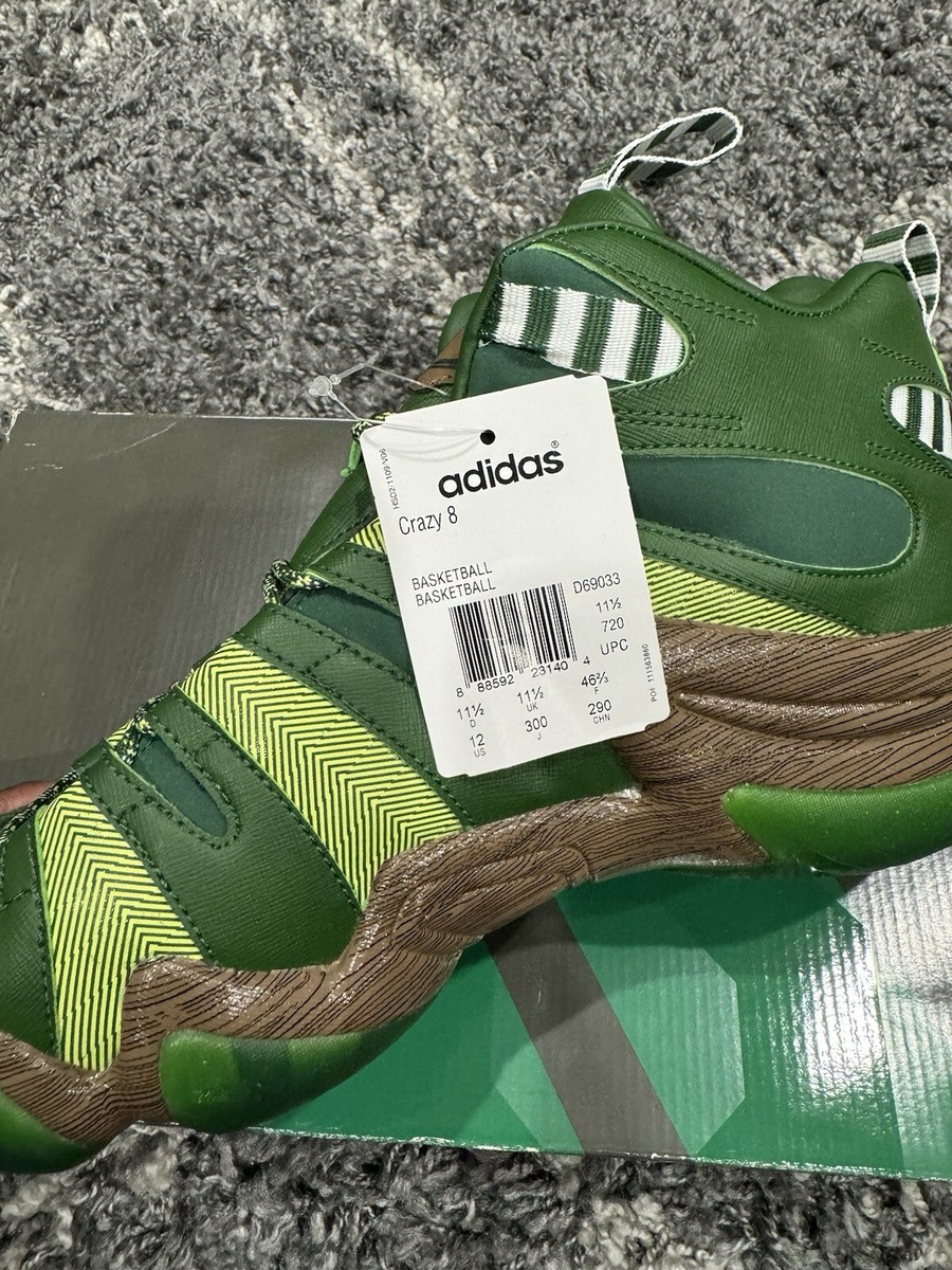 Adidas Crazy 8 Portland Timbers Kobe Bryant PE Basketball