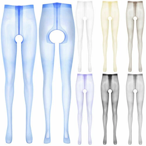 Markenlose Erotik-Strümpfe Strumpfhose Transparent