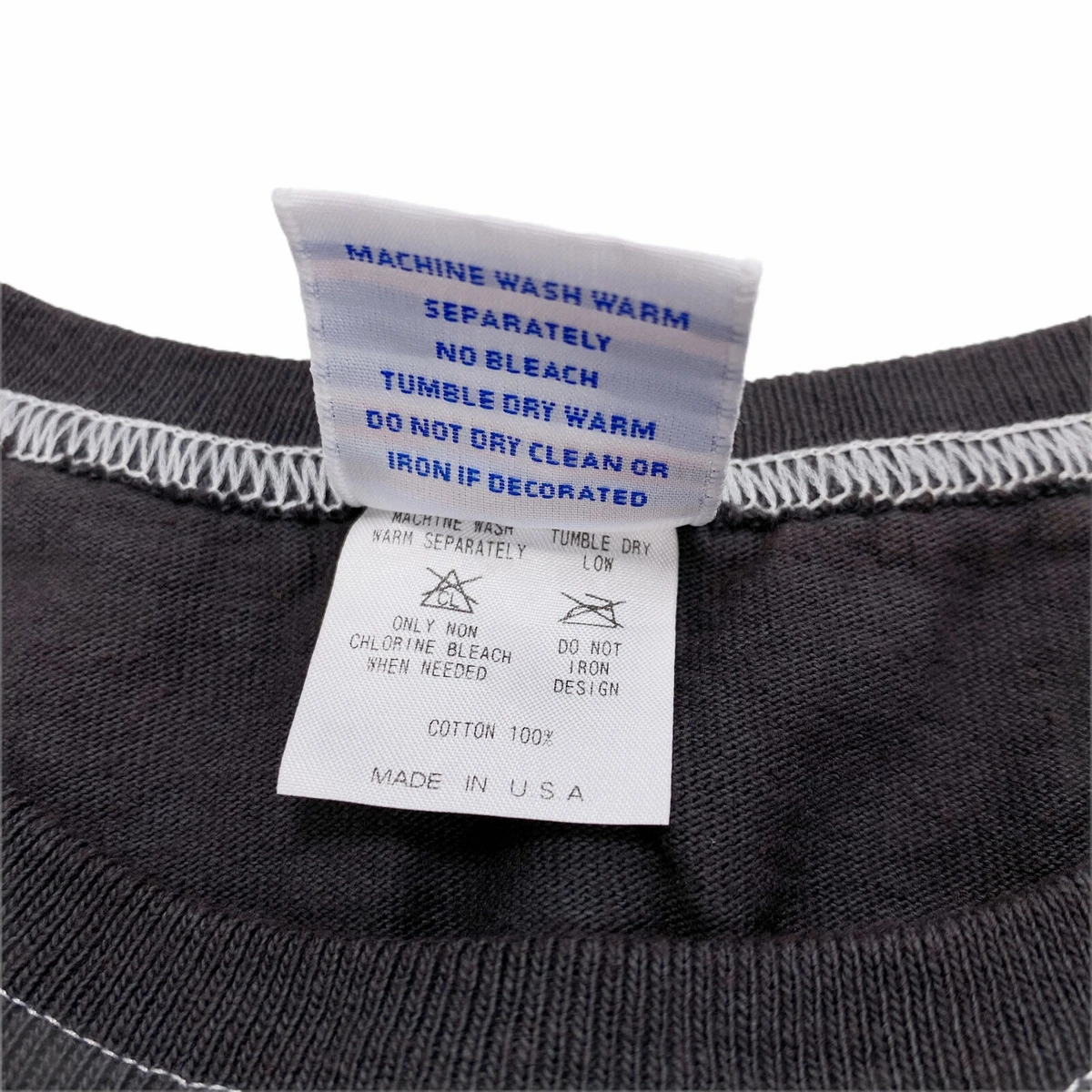 Champion T1011 Heavyweight Jersey T-Shirt Size S MADE IN USA Short Sleeve