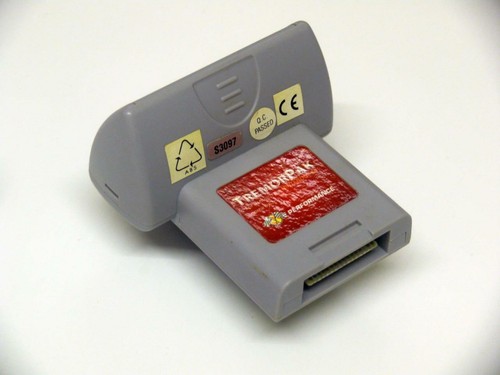 Performance Tremorpack für Nintendo 64 / N64 ~ getestet / funktionsfähig
