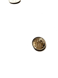Malaysia 10 Sen 1990  Copper-Nickel  Proof 256