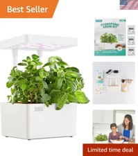 Sustainable Hydroponic Grow Kit - Indoor Garden with Organic Seeds & Kids' Fun