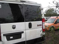 Passenger Rear Back Door Hinged Low Roof Fits 14-19 PROMASTER 1500 VAN 377405