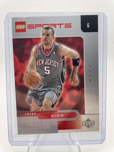 Jason Kidd 2003-04 Upper Deck Lego #11 New Jersey Netze Neuwertig