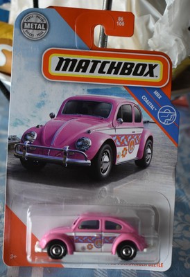 Voiture Miniature Matchbox Volkswagen Beetle 1962 - Échelle 1/64, Neuve, Collection