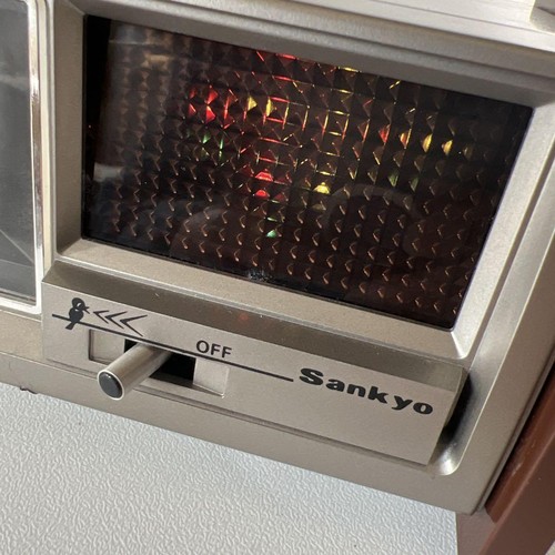 Sankyo / ZAX LT-173 Vintage Flip Clock Alarm 50 60hz Retro Rare From Japan Used - Picture 3 of 9