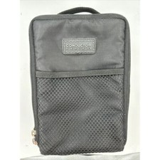 Vintage Conductor Series 15 CD Compact Disc Case Carry Bag With Soft Side