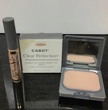 CABOT - Clear Perfection - Natural Tan - Corrective Cover Creme Lite - SPF15