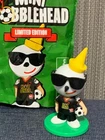 Jack in the Box Mini Soccer World Cup Bobblehead HOT ONES Jersey