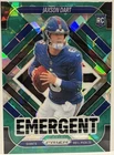 🔥🏈🔥2025 Panini Prizm - Emergent Jaxson Dart #6 Green Ice Prizm (RC) 💥