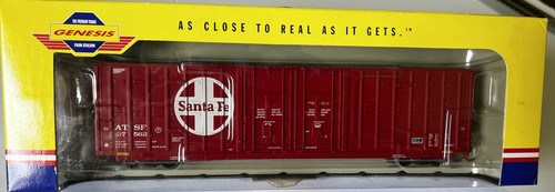 Coche caja doble puerta Athearn Genesis Santa Fe ATSF 37562 60' Berwick G4006 | Zustand: New