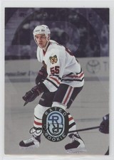 1996-97 Donruss Rated Rookie Missing Foil Eric Daze #1 2vh