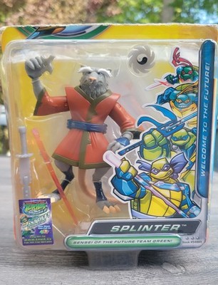 VTG 2006 Playmates Teenage Mutant Ninja Turtles TMNT Splinter Action Figure NOC