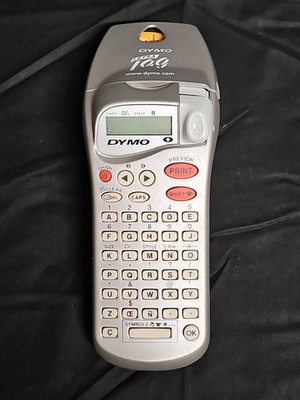 Dymo Letra Tag Esselte Label Maker Handheld Portable Needs Batteries Tested