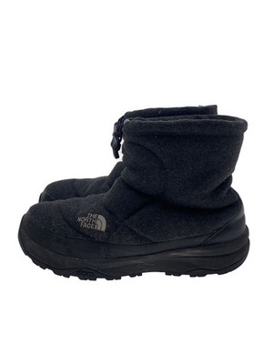 The North Face Boots 28Cm Gray Nf51979 Nupsi Nuptse Bootie Wool V Short Ft513