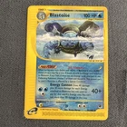 BLASTOISE 37/165 Expedition Base Set - Non Holo Rare Pokémon Card TCG NMint