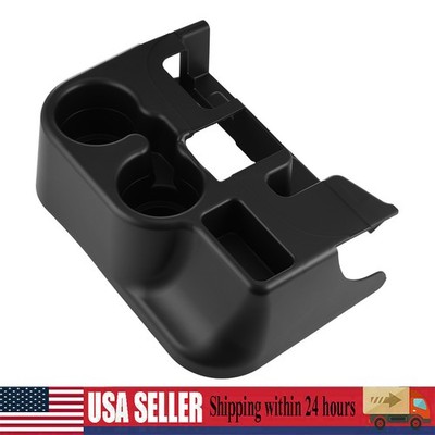 FOR 03-12 DODGE RAM TRUCK 1500 2500 3500 ADD-ON CENTER CONSOLE CUP HOLDER INSERT