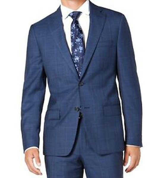 Men DKNY Suit Navy 34 / XS / 42