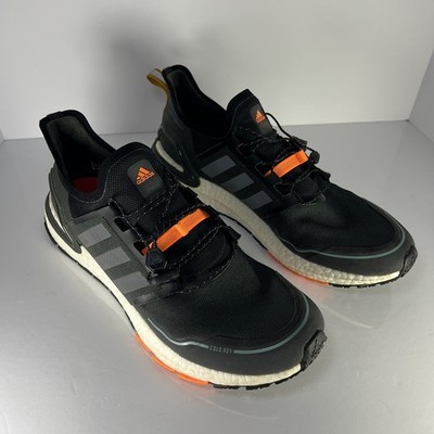 Adidas Ultraboost 20 Winter Cold.RDY Water Repellent Green EG9798 Mens Sz 15 GUC