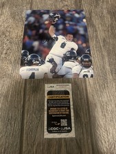 CHRIS BOSWELL SIGNED RICE OWLS 8X10 PHOTO JSA COA AUTOGRAPHED STEELERS