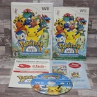 Pokepark Wii Pikachus Adventure - Nintendo Wii Complete CIB Tested