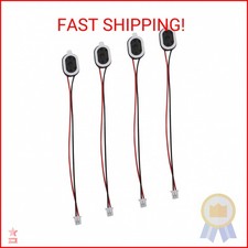 DWEII 4 PCS Speaker 1 Watt 8 Ohm Mini 8ohm 1w Full-Range Cavity Advertising Mach