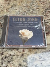 ELTON JOHN "CANDLE IN THE WIND' MEMORIAL CD SINGLE FOR PRINCESS DIANA NEW SEALED