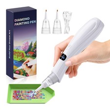 Electric Diamond Painting Pen, Rechargeable Cordless Vacuum Diamond Art Pen