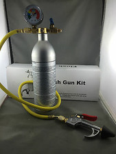 Power Air Flush KIT Canister,Hose,Valve,Gun HVAC  R410a R404a Retrofit Clean