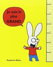 Je suis le plus grand von Stephanie Blake | Buch | Zustand akzeptabel