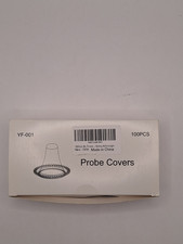 100 Stück Ersatzschutzkappen Braun Thermoscan Einweg Ohrthermometer Schutzkappen