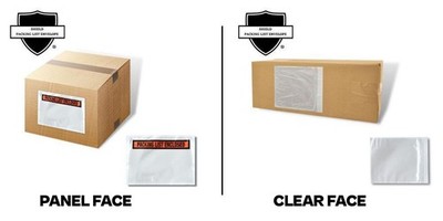 Self Adhesive Packing List Envelopes Invoice Enclosed Slip Pouch Shipping Label