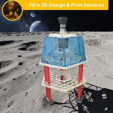 Vintage Major Matt Mason Space Station COMPLETE Set