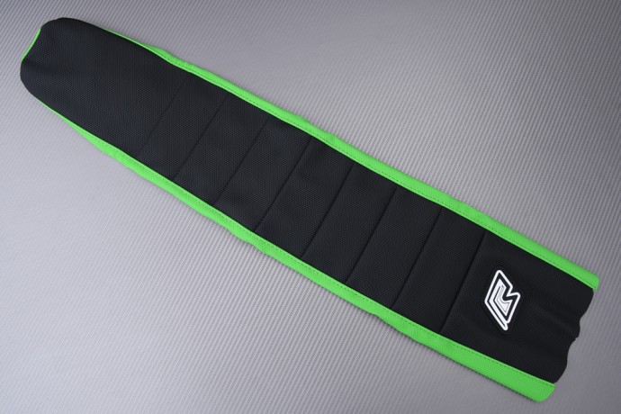 Housse de selle Kawasaki KX 450 en vinyle renforcé texturé haute résistance