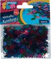 10X Konfetti Sterne Streudeko Sterne Bunt 14 G Deko Tischdeko Geburtstag Party