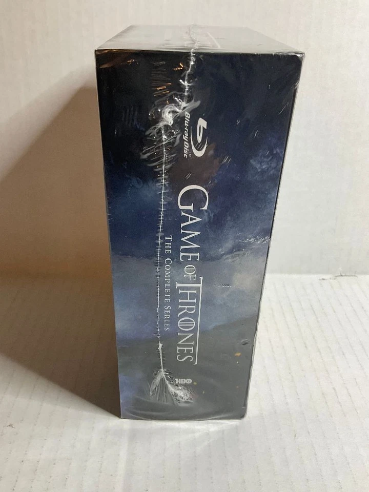 Game of Thrones DVD (Complete Series of 8 Seasons) NEW & SEALED (Blu-Ray Disc) - Image 3 of 4