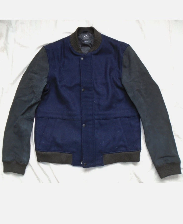 Armani Exchange Coats, Jackets & Vests for Leather Outer Shell Men