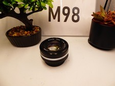 Nikon 50mm f1.8 AI-S Nikkor Focus Pancake F-Mount Camera Lens + cap pancake ais