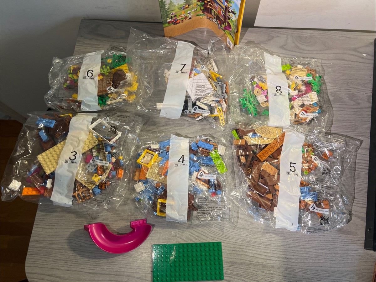 Lego 41703 Friends Friendship Tree House - Bags 3-8 sealed