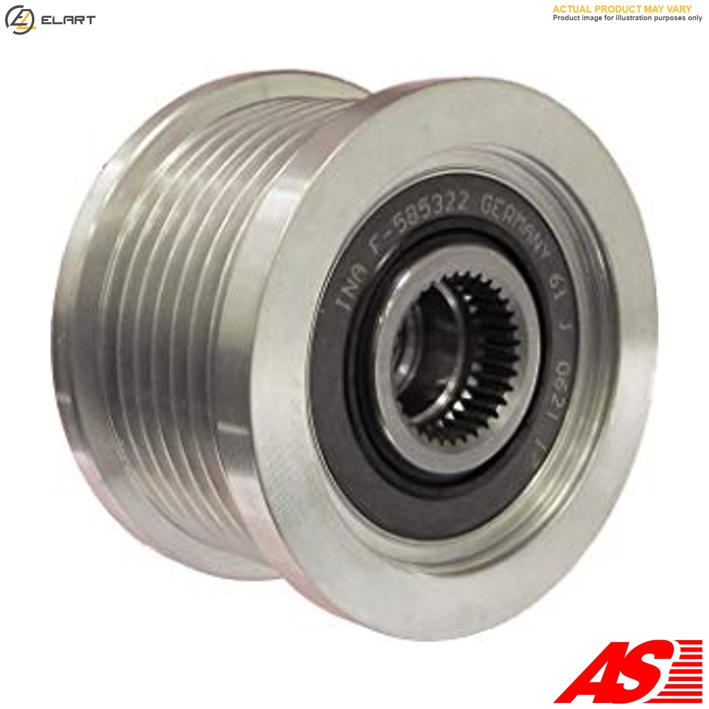 ALTERNATOR FREEWHEEL CLUTCH AFP0015(V) FOR MERCEDES-BENZ OM646.963 2.1L 4cyl CLK