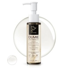 Dumie Magic Body Firming Oil Post Shower 100 Natural Fragrance Free 3.4 oz S5