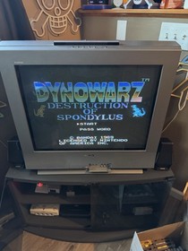 Dynowarz: The Destruction of Spondylus Nintendo Entertainment System NES CART ON
