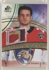 2020-21 SP Game Used Authentic Rookies Gold 20/65 Chase Priskie #198 Patch 0eo6