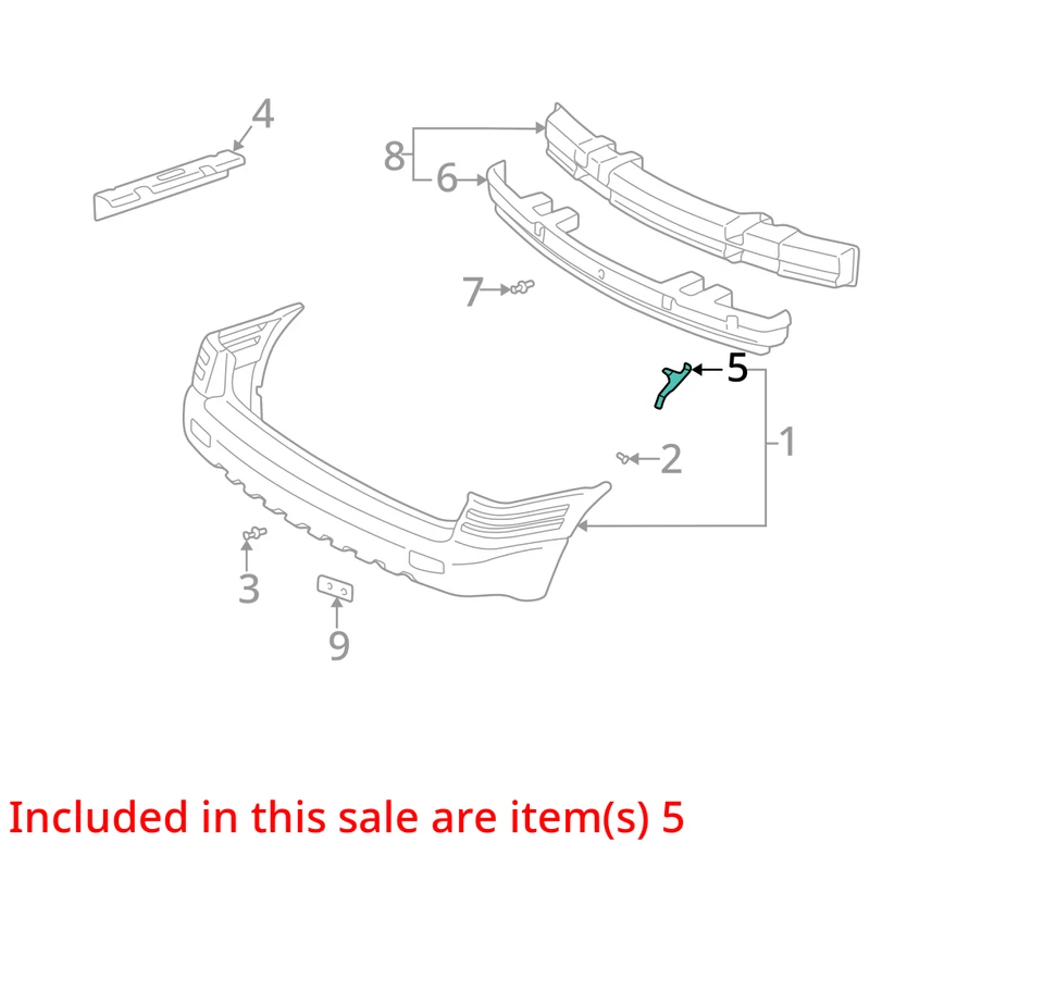 1997-2000 OLDSMOBILE PONTIAC СИЛУЭТ TRANS SPORT КРОНШТЕЙН 10291184 - НОВЫЙ OEM - Изображение 2 из 3