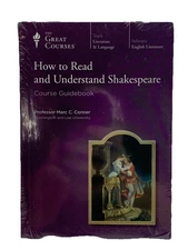 The Great Courses: How to Read and Understand Shakespeare DVD and Guidebook